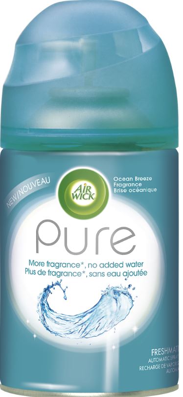 AIR WICK FRESHMATIC  Ocean Breeze Canada Discontinued